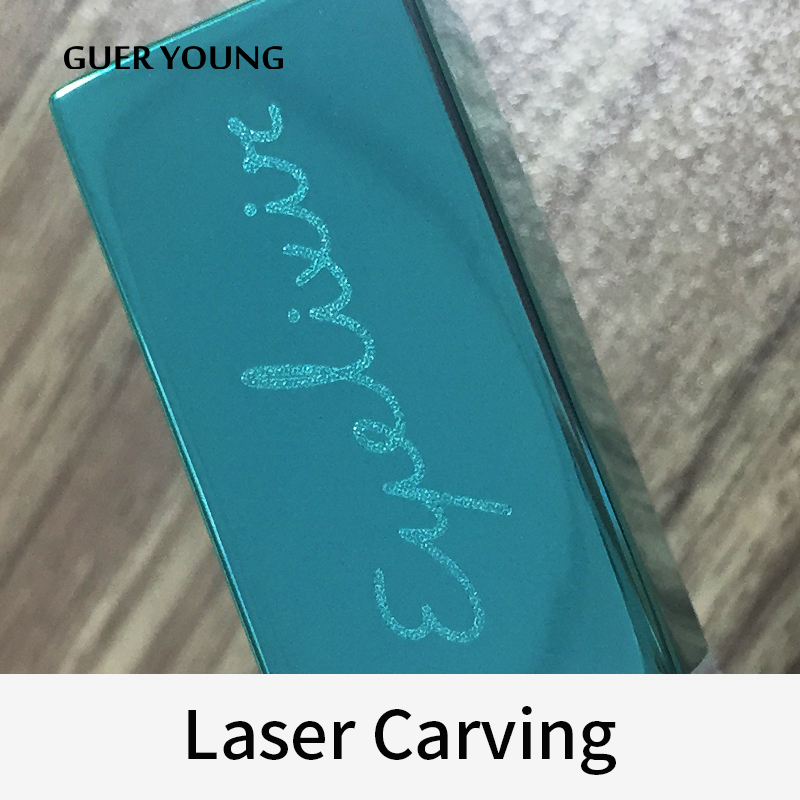 Gravure laser du logo