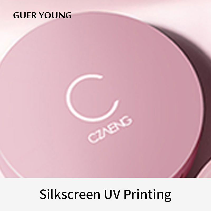 Sérigraphie et impression UV du logo