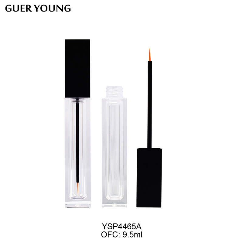 Tube de sérum pour cils moulé par injection, forme carrée