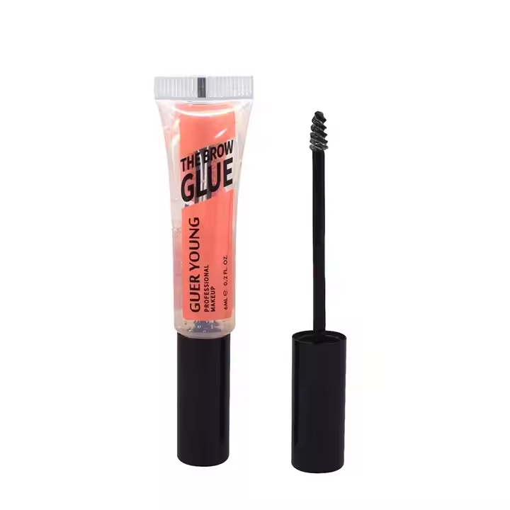Option de structure de tube gel à sourcils